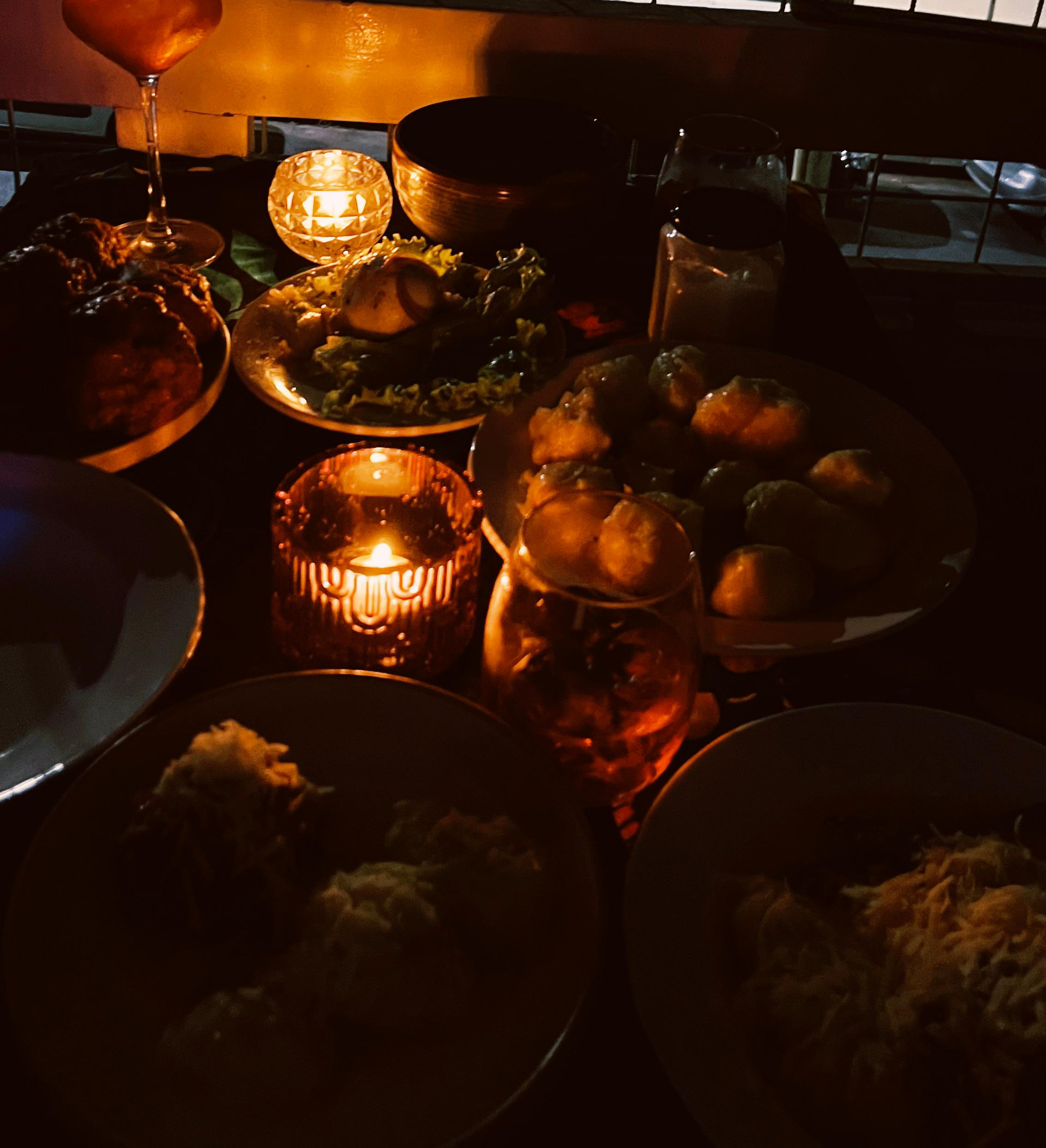 dining in the dark